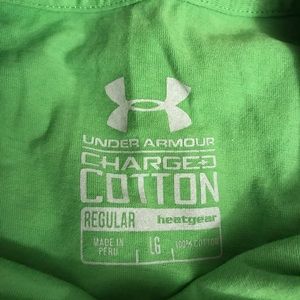 Under armour t-shirts Sz large